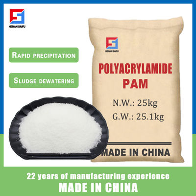 PHPAM-Polyelectrolyte het Anionische Polyacrylamideflocculant Chemische product van de Waterbehandeling
