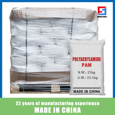Anionisch Polyacrylamide MSDS PAM Chemical Granule Hydrolyzed Polyacrylamide PHPA