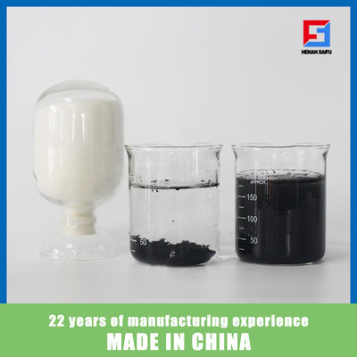 Hoog - moleculair PAM Emulsion Cationic Polyacrylamide Flocculant-Gewichtspolymeer