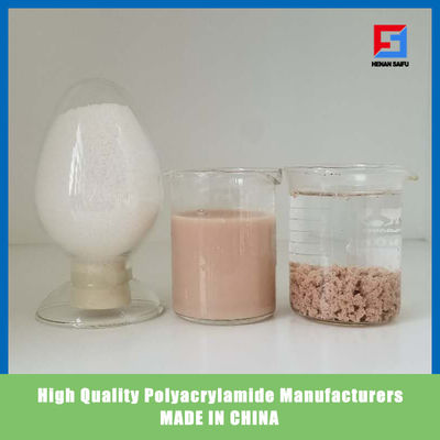 Polyacrylamideflocculant de Rioleringsreiniging van PAM Chemical Water Treatment For
