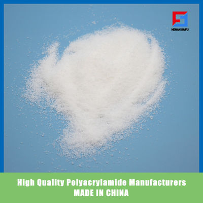 Anionische het Polyacrylamideflocculant 25kg van de wassteenkool/Zakwaterzuiveringsinstallatie