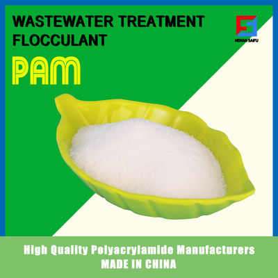 Hoog - Flocculant van het molecuulgewicht Organisch Polymeer Polyacrylamidecpam Kation Van kationen PAM Powder For Sludge Dewatering