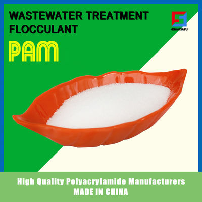 Het Polyacrylamidepoeder van Anion PAM van de water Zuiverend Agent APAM Anionisch voor Mijnbouw