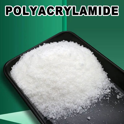 Anionische van de de Chemische producten Chemische Hulpagent van Polyacrylamidekorrels de Behandelingschemische producten Pam van White Waste Water