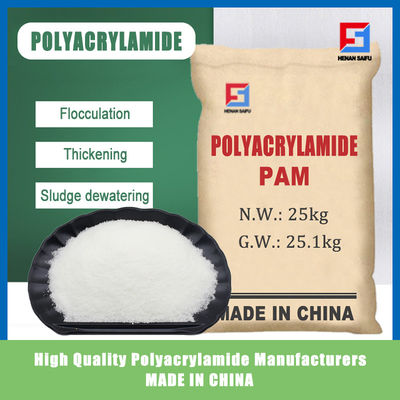 Flocculant van het polyacrylamide Organische Polymeer voor Waterzuiveringsinstallatie 207-173-7