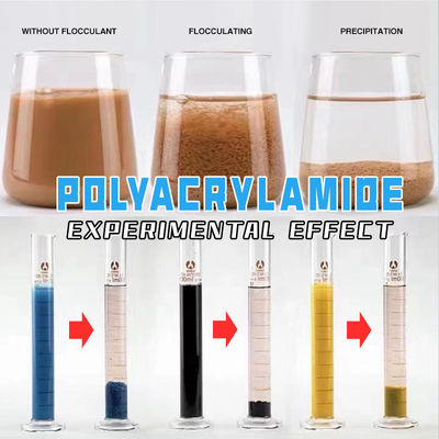 25kg de Steenkoolwas van polyacrylamidepam chemical water treatment for