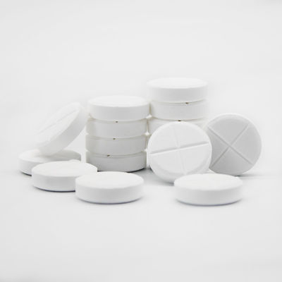Desinfecterende de Chloortabletten van C3N3O3Cl3 TCCA 90 voor Paddelende Pool
