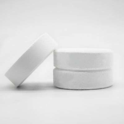 Tabletten van de het Zwembadchloor van het chemische productentcca Trichloorisocyanuurzuur 90% de Beschikbare