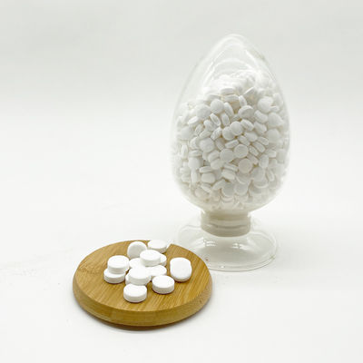 Van de de Chloortablet van 56% SDIC van het Natriumdichloroisocyanurate Binnenlandse het Leidingwaterbehandeling