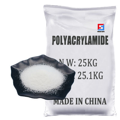 Flocculant van het polyacrylamide Organische Polymeer voor de Behandeling van de Rioleringsreiniging