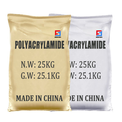 Ontwaterend Polyacrylamideflocculant Van kationen Korrelig voor Gemeentelijk Zuiveringsslib