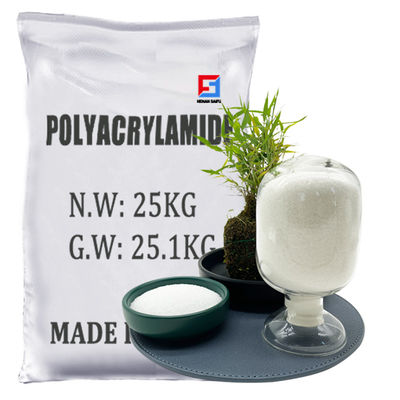 Hoog - moleculaire Anionische de Waterzuiveringsinstallatieflocculant van Polyacrylamidepoeder 9003-05-8