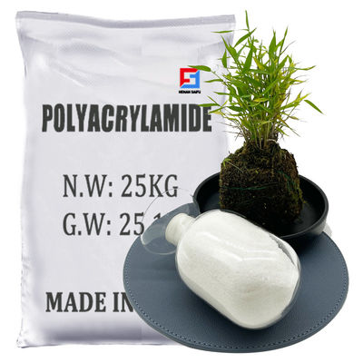 Anionisch Polyacrylamideflocculant Wit Poeder voor Mijnbouwwaterzuiveringsinstallatie
