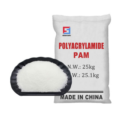 Wit Hoog het Polymeer Anionisch Polyacrylamide van Korrelspam chemical water treatment flocculant