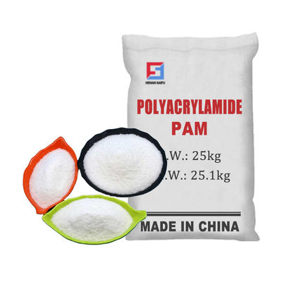 Van de het Polyacrylamidesteenkool van de afvalfiltratie de Anionische Concentratie van de de Dunne modderprecipitatie