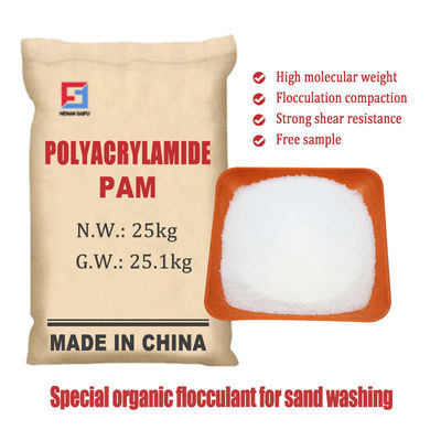 De niet-ionische Polyacrylamideflocculant NPAM Zuiverende Agent van het Poeder Industriële Water