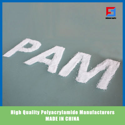 Flocculant van Polymeerpam chemical water treatment powder Stollingsmiddel het van kationen