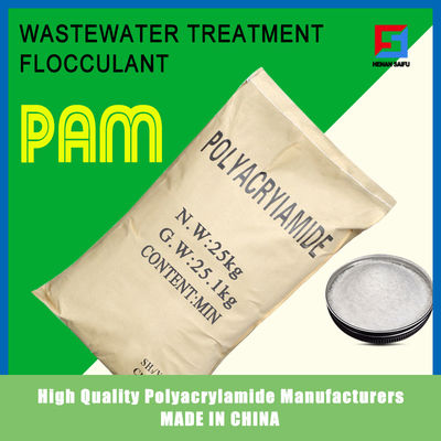 Het witte Polymeer van Poederpam chemical water treatment 9003-05-8