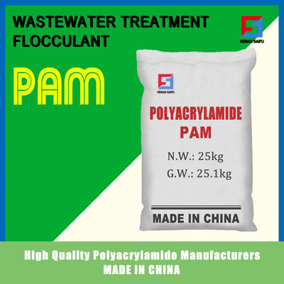 Chemische producten de Van kationen van het het Polyacrylamidepoeder van de waterbehandeling CPAM voor Modder het Ontwateren