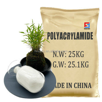 Chemische Flocculant van het polyacrylamide Vloeibare Polymeer Agent APAM NPAM CPAM
