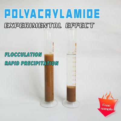 Wit 9003-05-8 Anionisch Polyacrylamidepoeder