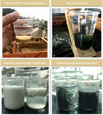 Van de het Waterbehandeling van CAS 9003-05-8 Anionisch Flocculant van het de Chemische productenpolyacrylamide