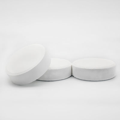 Van de de Chloortablet van het chemische productentrichloorisocyanuurzuur het Waterbehandeling 25kg/Drum Tcca 3 Duim