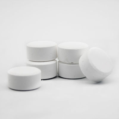 Van de Chloortabletten C3Cl3N3O3 van TCCA 90 het Trichloorisocyanuurzuurtabletten
