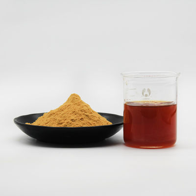 Het Sulfaatflocculant PFS van Fe 20% Poly Ijzer de Verwijderingstarief van het Poeder Hoog Fosfor
