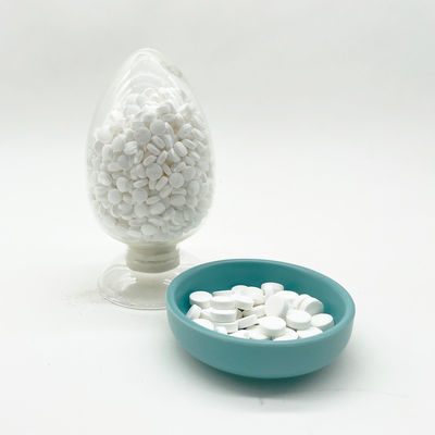 Het Fungicidesdic Tablet van Dichloroisocyanurate C3HCl2N3O3 van het DCCNanatrium