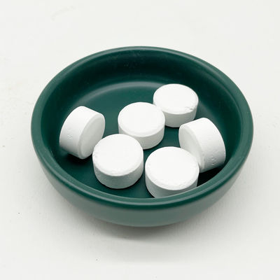 De Tabletten van Dichloroisocyanurate van het huishouden60% Natrium voor Waterreiniging