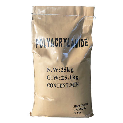 Anionisch hoog polyacrylamide pam - molecuulgewicht apam voor de installatie van de Zandwas