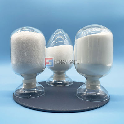 De Witte Korrels van kationen van Polyacrylamidepam powder organic polymer flocculant