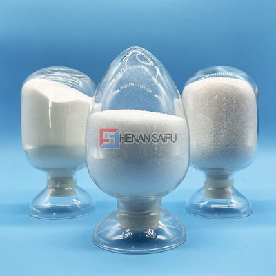 APAM kationisch polyacrylamide wit korrelpoeder flocculant waterbehandelingspolymeer