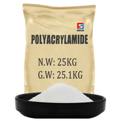 Anionische polyacrylamideflocculant industriële rang voor polymeer van de de verduidelijkings het anionische uitvlokking van het behandelings van afvalwaterwater