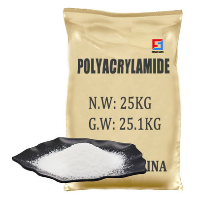 9003-05-8 anionisch Polyacrylamideflocculant Poeder voor Papierfabricagewaterzuiveringsinstallatie
