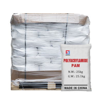 Polyacrylamidecpam Flocculant het Witte Poeder van kationen voor Papierfabricage