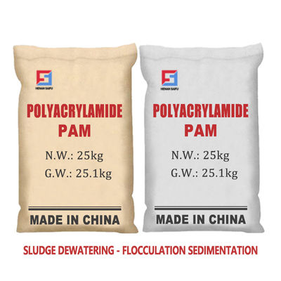 Industrieel Rang Chemisch Flocculant In water oplosbaar Anionisch Polymeer APAM Polyacrylamide